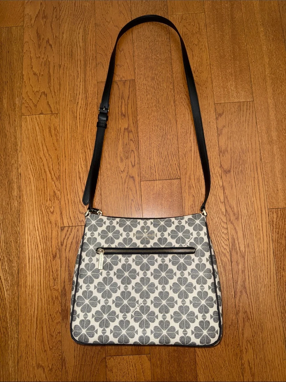 Kate Spade Signature Spade Flower Crossbody Bag